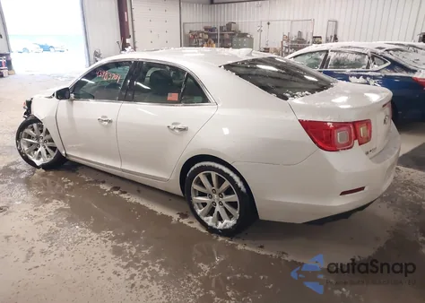 2016 Chevrolet Malibu Limited Ltz из США, поврежденный, VIN 1G11E5SA4GF113930